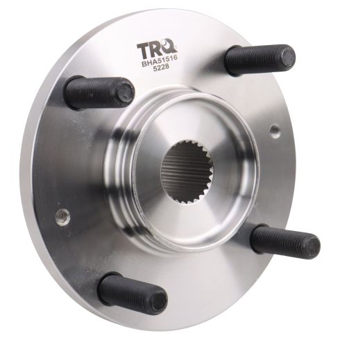Kia Spectra Spectra 5 Front Wheel Bearing & Hub Kit TRQ BHA51516
