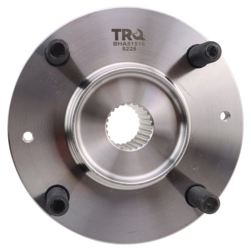 Kia Spectra Spectra 5 Front Wheel Bearing & Hub Kit TRQ BHA51516