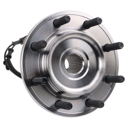 Ram 2500 3500 Front Wheel Bearing & Hub Assembly TRQ BHA51836