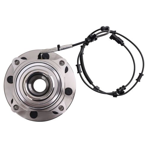 Ram 2500 3500 Front Wheel Bearing & Hub Assembly TRQ BHA51836
