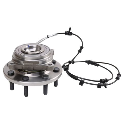 Ram 2500 3500 Front Wheel Bearing & Hub Assembly TRQ BHA51836
