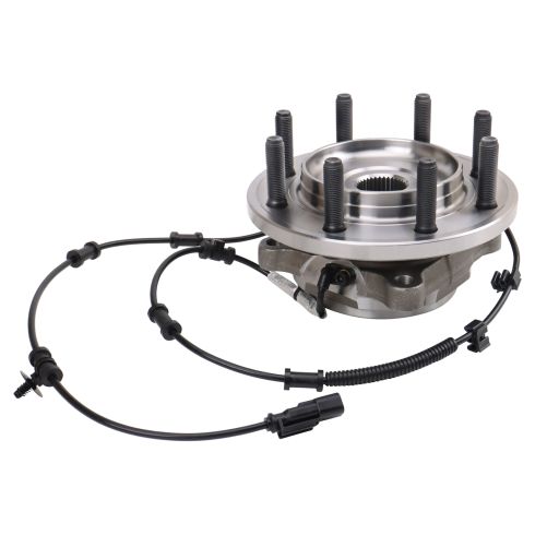 Ram 2500 3500 Front Wheel Bearing & Hub Assembly TRQ BHA51836