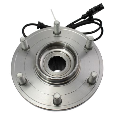Nissan Armada Rear Wheel Bearing & Hub Assembly TRQ BHA51844
