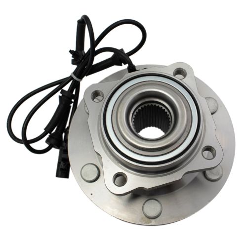 Nissan Armada Rear Wheel Bearing & Hub Assembly TRQ BHA51844