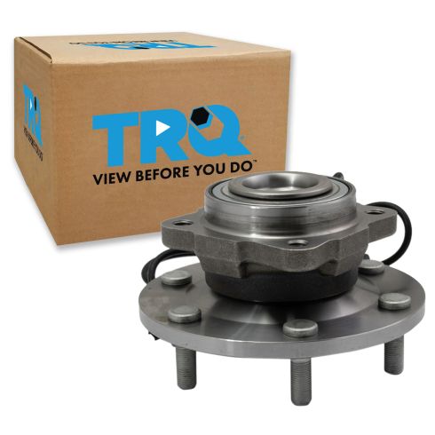 Nissan Armada Rear Wheel Bearing & Hub Assembly TRQ BHA51844
