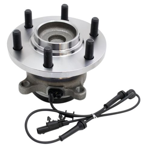 2016-19 Nissan Titan XD Front Wheel Bearing & Hub Assembly TRQ BHA51876