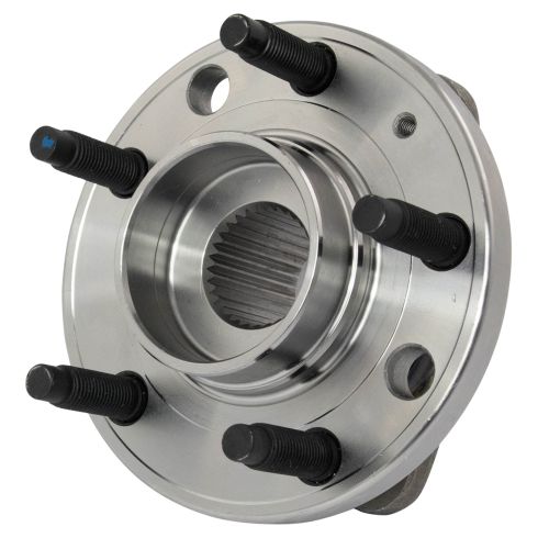 2006-08 Pontiac Solstice Wheel Bearing & Hub Assembly TRQ BHA51881