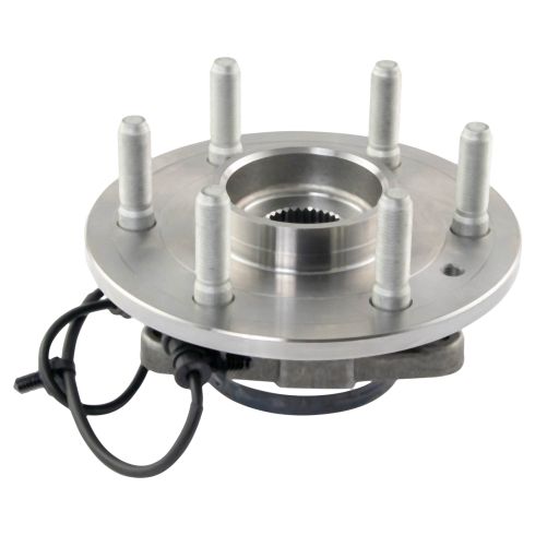 Ram 1500 Front Wheel Bearing & Hub Assembly TRQ BHA64672