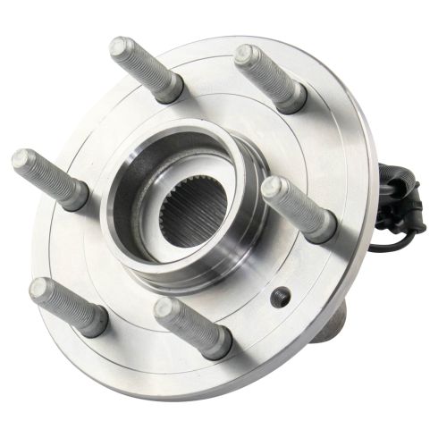 Ram 1500 Front Wheel Bearing & Hub Assembly TRQ BHA64672