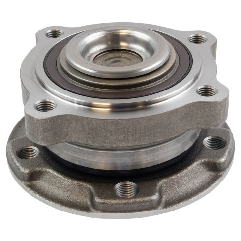 BMW X5 X6 Front Wheel Bearing & Hub Assembly TRQ BHA65450