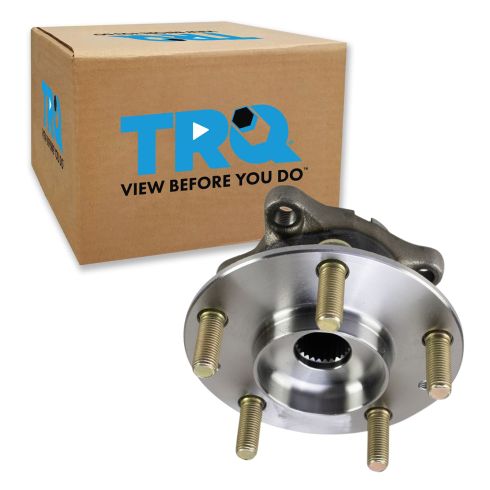 2016-21 Mazda CX-3 Rear Wheel Bearing & Hub Assembly TRQ BHA71544