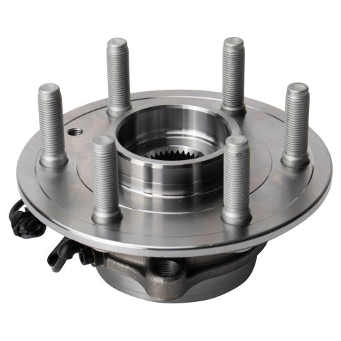 Ram 1500 Front Wheel Bearing & Hub Assembly TRQ BHA71539