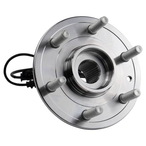 Ram 1500 Front Wheel Bearing & Hub Assembly TRQ BHA71539
