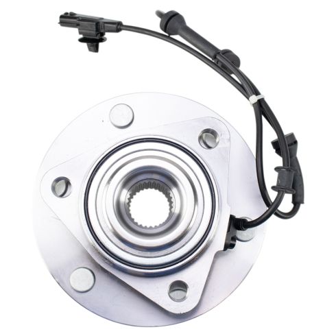 2017-23 Nissan Titan Front Wheel Bearing & Hub Assembly TRQ BHA71553