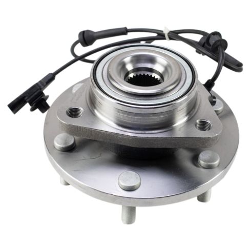 2017-23 Nissan Titan Front Wheel Bearing & Hub Assembly TRQ BHA71553