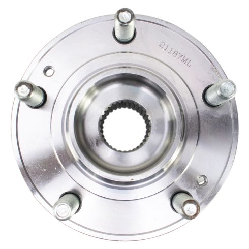 Hyundai Kia Front Wheel Bearing & Hub Assembly TRQ BHA34251