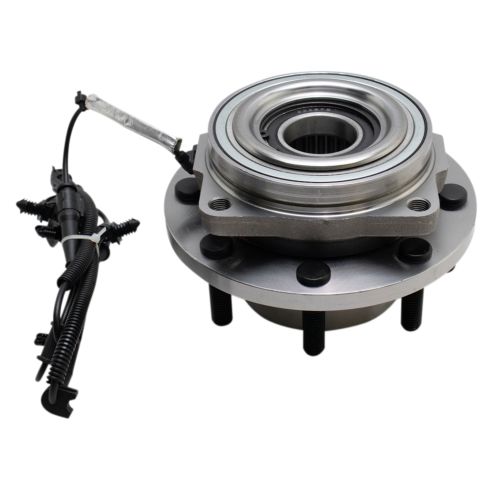 2017-22 Ford F350 Super Duty Front Wheel Bearing & Hub Assembly TRQ BHA30004