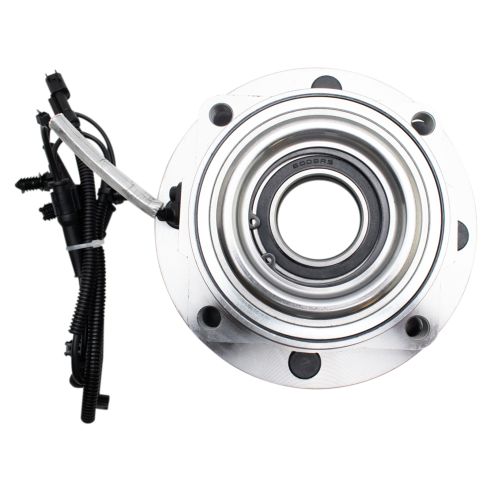 2017-22 Ford F350 Super Duty Front Wheel Bearing & Hub Assembly TRQ BHA30004