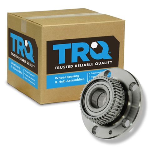 VW Audi Rear Wheel Bearing & Hub Assembly TRQ BHA54186