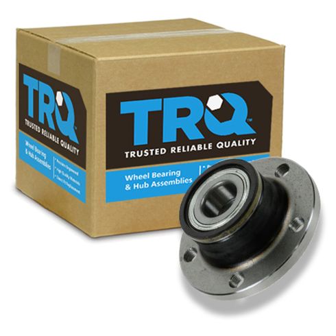VW Audi Rear Wheel Bearing & Hub Assembly TRQ BHA54220