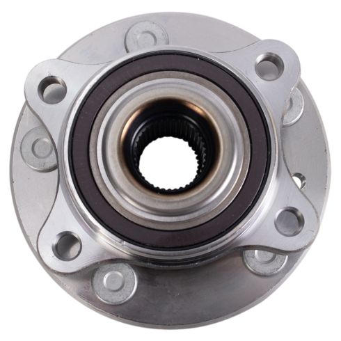 Ford Mercury Rear Wheel Bearing & Hub Assembly TRQ BHA54234