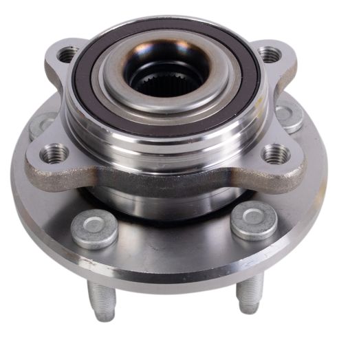 Ford Mercury Rear Wheel Bearing & Hub Assembly TRQ BHA54234