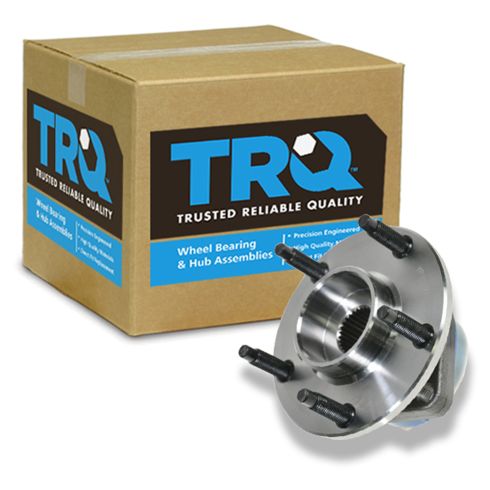 Chevrolet Corvette Cadillac XLR Rear Wheel Bearing & Hub Assembly TRQ BHA54245