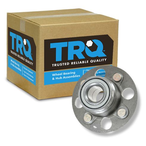 Honda Civic Rear Wheel Bearing & Hub Assembly TRQ BHA54271