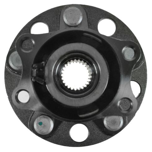 Jeep Compass Patriot Dodge Caliber Rear Wheel Bearing & Hub Assembly TRQ BHA54282