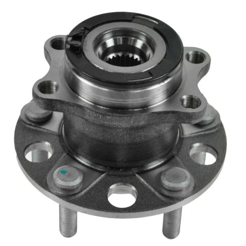 Jeep Compass Patriot Dodge Caliber Rear Wheel Bearing & Hub Assembly TRQ BHA54282