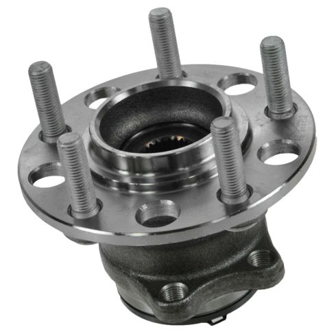 Jeep Compass Patriot Dodge Caliber Rear Wheel Bearing & Hub Assembly TRQ BHA54282
