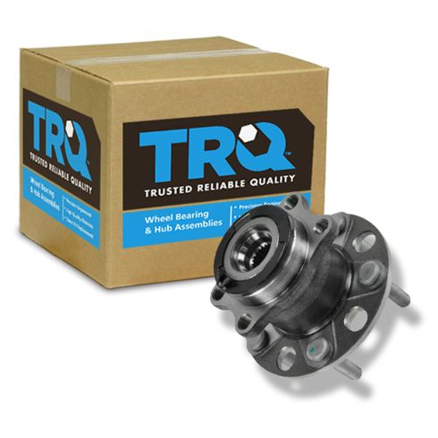 Jeep Compass Patriot Dodge Caliber Rear Wheel Bearing & Hub Assembly TRQ BHA54282