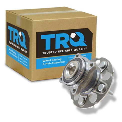 Honda Rear Wheel Bearing & Hub Assembly TRQ BHA54287