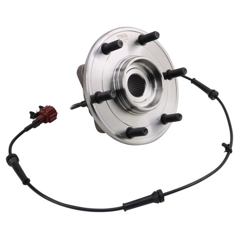 Nissan Infiniti Rear Wheel Bearing & Hub Assembly TRQ BHA54334