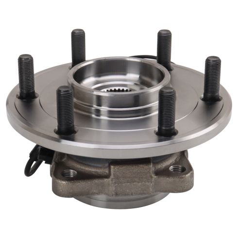 Nissan Infiniti Rear Wheel Bearing & Hub Assembly TRQ BHA54334
