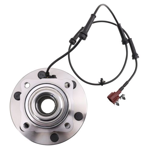 Nissan Infiniti Rear Wheel Bearing & Hub Assembly TRQ BHA54334