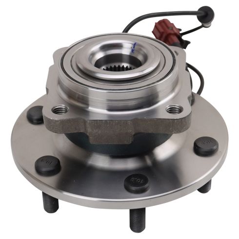 Nissan Infiniti Rear Wheel Bearing & Hub Assembly TRQ BHA54334