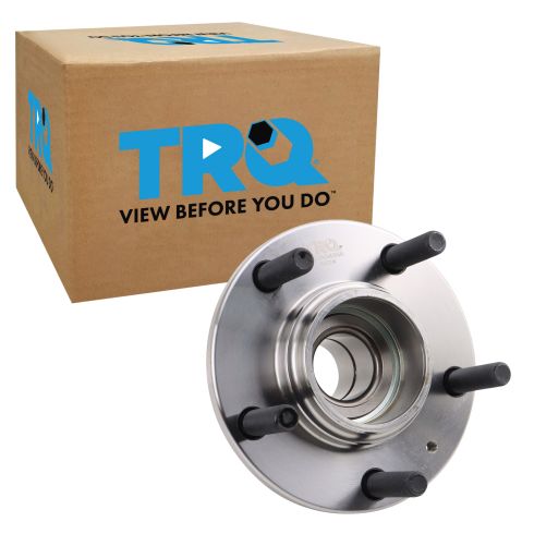 Hyundai Tiburon Rear Wheel Bearing & Hub Assembly TRQ BHA54358
