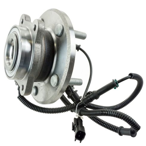 Dodge VW Chrysler Rear Wheel Bearing & Hub Assembly TRQ BHA54359