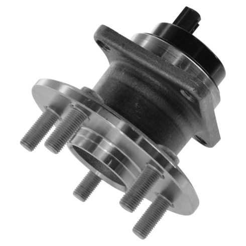 Toyota Corolla Matrix Pontiac Vibe Rear Wheel Bearing & Hub Assembly TRQ BHA54360