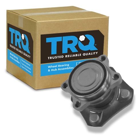 2007-12 Nissan Sentra Rear Wheel Bearing & Hub Assembly TRQ BHA54364