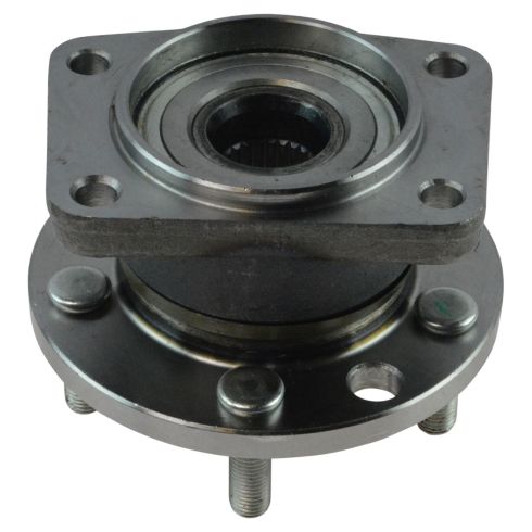 2002-08 Jaguar X-Type Rear Wheel Bearing & Hub Assembly TRQ BHA54377