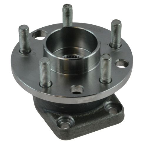 2002-08 Jaguar X-Type Rear Wheel Bearing & Hub Assembly TRQ BHA54377