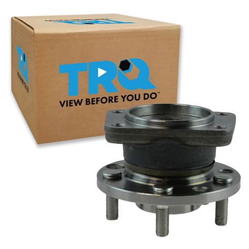 2002-08 Jaguar X-Type Rear Wheel Bearing & Hub Assembly TRQ BHA54377