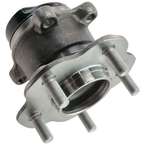 Nissan Juke Leaf Rogue Rogue Select Rear Wheel Bearing & Hub Assembly TRQ BHA54379