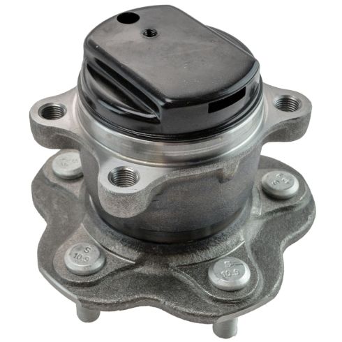Nissan Juke Leaf Rogue Rogue Select Rear Wheel Bearing & Hub Assembly TRQ BHA54379
