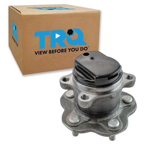 Nissan Juke Leaf Rogue Rogue Select Rear Wheel Bearing & Hub Assembly TRQ BHA54379