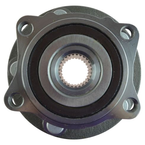 Mitsubishi Rear Wheel Bearing & Hub Assembly TRQ BHA54387