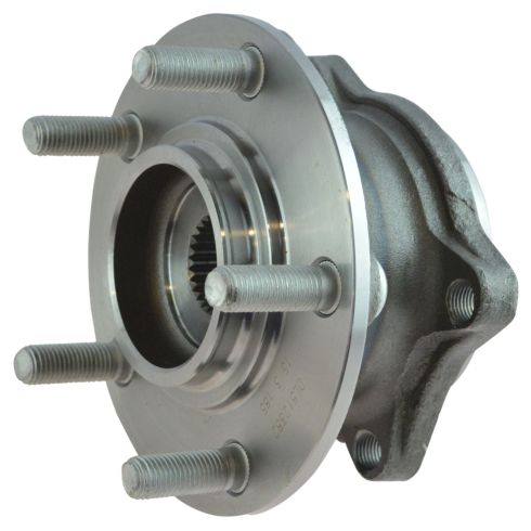 Mitsubishi Rear Wheel Bearing & Hub Assembly TRQ BHA54387
