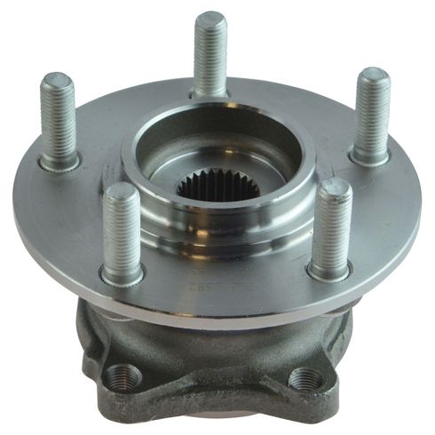 Mitsubishi Rear Wheel Bearing & Hub Assembly TRQ BHA54387